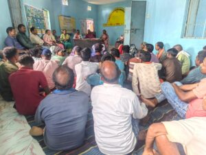 अपने विकास के लिए विकसित ग्राम पंचायत प्लान तैयार करने जुटे ग्रामीण IMG 20261004 WA0003