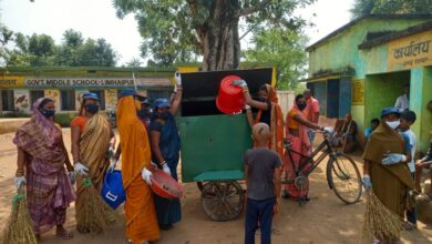 सेवा संकल्प अभियान: स्वच्छता से स्वस्थ जीवन का संदेश दे रहे स्वच्छाग्रही IMG 20261007 WA0040