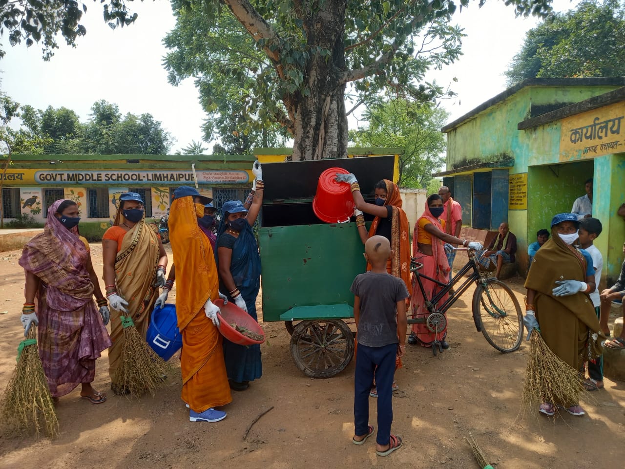 सेवा संकल्प अभियान: स्वच्छता से स्वस्थ जीवन का संदेश दे रहे स्वच्छाग्रही IMG 20261007 WA0040