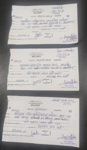 स्कूली बच्चों से भरी ओवरलोडिंग गाड़ियों पर रेंगाखार पुलिस की कार्रवाई, 3 वाहनों पर ₹7,500 का जुर्माना IMG 20261013 WA0030