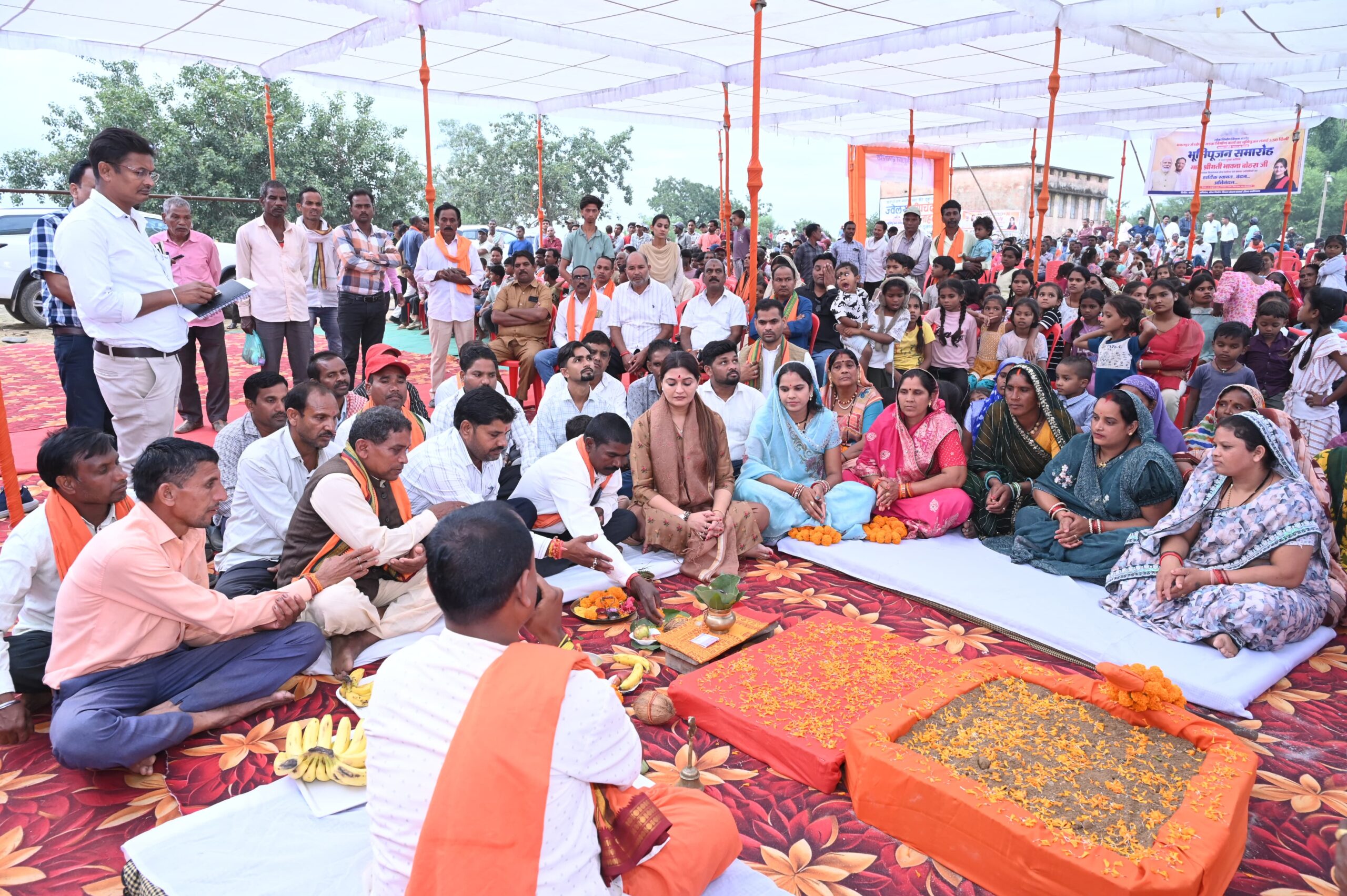 पंडरिया में ₹6.54 करोड़ से अधिक के विकास कार्यों की सौगात, भगतपुर-घोघरा सड़क का भूमिपूजन IMG 20261027 WA0019 scaled