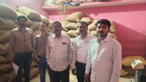 धान खरीदी से पहले कबीरधाम में प्रशासन की बड़ी कार्रवाई, 86.40 क्विंटल धान जब्त IMG 20261028 WA0009